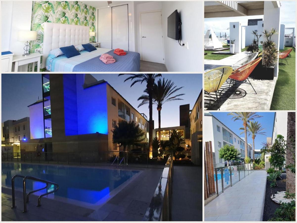 קורלחו Cozy & Confortable Junior Suite By Bristo Sunset # Good Wifi, Terrace And Pool מראה חיצוני תמונה