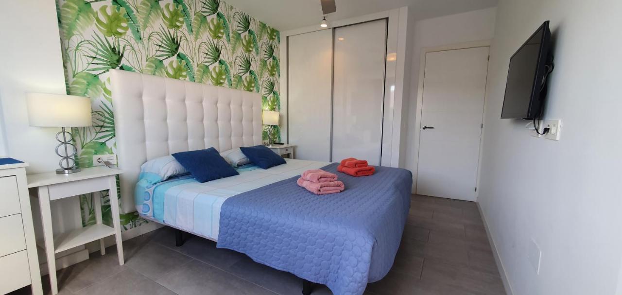 קורלחו Cozy & Confortable Junior Suite By Bristo Sunset # Good Wifi, Terrace And Pool מראה חיצוני תמונה